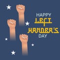 Left Hander`s Day