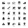 Building Glyph Icons Pack