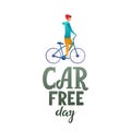 World Car Free Day - September, 22