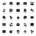 Seo Solid Icons Pack