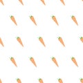 Carrot pattern background.