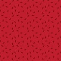 Dot pattern background.