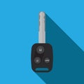 Car key remote control Royalty Free Stock Photo