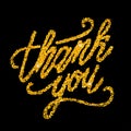 Thank you card Royalty Free Stock Photo