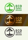 Ecology friendly logo
