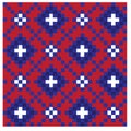 Colourful Classic Modern Argyle Seamless Print/Pattern in Vector