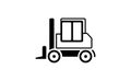 Trucks & construction vehicles illustration / fork lift