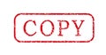 Stamp often used in business / COPY