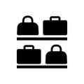 Major public information symbols for Japan / baggage storage