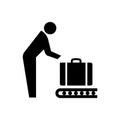 Major public information symbols for Japan / baggage claim