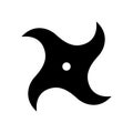 Japanese ninja shuriken icon