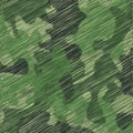 Military camouflage cloth pattern background. Background and texture for design Royalty Free Stock Photo