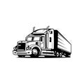 Tow Truck Trailer Transportation american