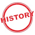 History stamp