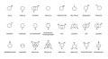 Gay Icons Differentation Variations Symbols Vector