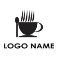 Logo of coffee