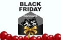Black Friday sales background design Royalty Free Stock Photo