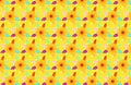 Seamless pattern design templates with bright color gradations that can be used for background banner banner covers and so