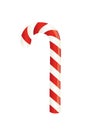 Red and white candy cane