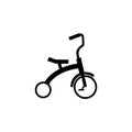 Bike icon vector. Cycling concept