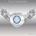 Product Quality Wing Badges and Emblems