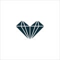 Diamond logo vector design template
