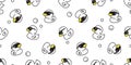 Duck vector icon logo rubber duck sunglasses shower bath soap bubble cartoon scarf isolated repeat wallpaper tile background illus Royalty Free Stock Photo