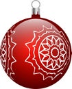 Christmas red decoration