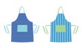 Two kitchen aprons