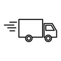 Delivery icon vector