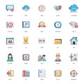 Pack Of Conceptualizing Flat Icons