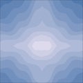 Abstract wave background in a minimalist blue color Royalty Free Stock Photo