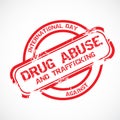 International Day Against Drug Abuse Royalty Free Stock Photo