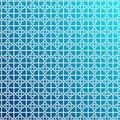 Islamic abstract geometric pattern with lines,