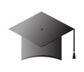 Graduation mortar board hat or cap