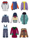 Winter jackets for boys