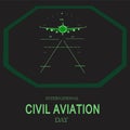 International Civil Aviation Day Sign