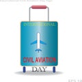 International Civil Aviation Day Sign