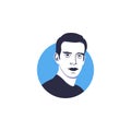 Jack Dorsey face vector illustration portrait