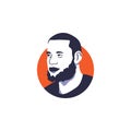 LeBron James face portrait vector illustration Royalty Free Stock Photo