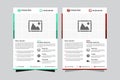 Business templates for brochure, magazine, flyer or booklet. Polygonal background, mosaic photo, urban landscape, city scape Royalty Free Stock Photo