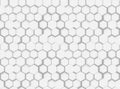 Abstract Seamless Hexagonal Pattern