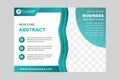 Template vector design for Brochure, Annual Report, Web design Poster, Corporate Presentation, Flyer, layout modern Royalty Free Stock Photo