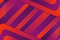 Abstract gradient background vector. combination gradient purple-pink and orange - purple colors. Royalty Free Stock Photo