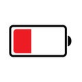 Phone battery icon