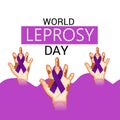 World Leprosy Day.