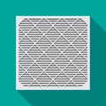 Air filter icon .