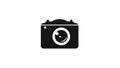 Camera Icon Photography Logo , Stand Camera Symbol