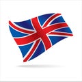 United Kingdom Flag icon as a national identity