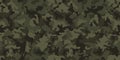 Camouflage Pattern Background. Seamless Camo Vector Illustration. Classic Military Clothing Style